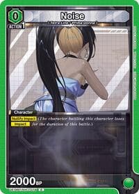 Noise - UE14BT: GODDESS OF VICTORY: NIKKE - Union Arena card