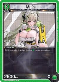 Soda - UE14BT: GODDESS OF VICTORY: NIKKE - Union Arena card