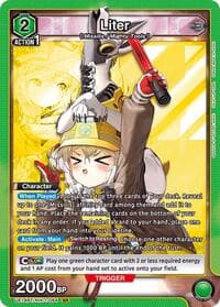 Liter - UE14BT: GODDESS OF VICTORY: NIKKE - Union Arena card