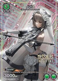 Julia (U*) - UE14BT: GODDESS OF VICTORY: NIKKE - Union Arena card