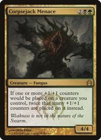 Corpsejack Menace - Return to Ravnica - Magic: The Gathering card