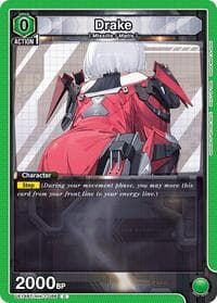 Drake (086) - UE14BT: GODDESS OF VICTORY: NIKKE - Union Arena card