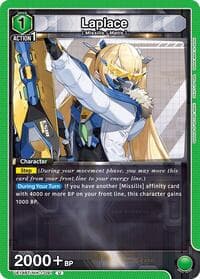 Laplace (091) - UE14BT: GODDESS OF VICTORY: NIKKE - Union Arena card