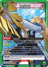 Laplace (092) - UE14BT: GODDESS OF VICTORY: NIKKE - Union Arena card
