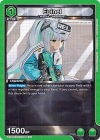 Epinel - UE14BT: GODDESS OF VICTORY: NIKKE - Union Arena card