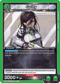 Guilty - UE14BT: GODDESS OF VICTORY: NIKKE - Union Arena card