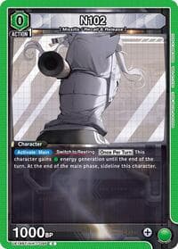 N102 - UE14BT: GODDESS OF VICTORY: NIKKE - Union Arena card
