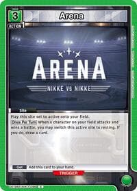 Arena - UE14BT: GODDESS OF VICTORY: NIKKE - Union Arena card