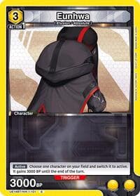 Eunhwa - UE14BT: GODDESS OF VICTORY: NIKKE - Union Arena card
