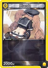 Miranda - UE14BT: GODDESS OF VICTORY: NIKKE - Union Arena card