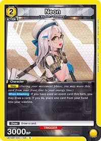 Neon (103) - UE14BT: GODDESS OF VICTORY: NIKKE - Union Arena card