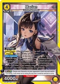 Marian (104) - UE14BT: GODDESS OF VICTORY: NIKKE - Union Arena card