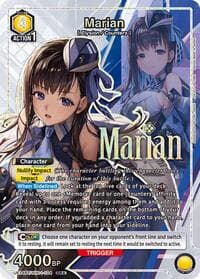 Marian (104) (SR*) - UE14BT: GODDESS OF VICTORY: NIKKE - Union Arena card