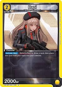 Rapi (105) - UE14BT: GODDESS OF VICTORY: NIKKE - Union Arena card