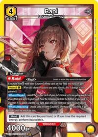Rapi (106) - UE14BT: GODDESS OF VICTORY: NIKKE - Union Arena card
