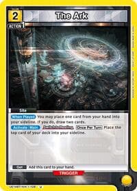 The Ark - UE14BT: GODDESS OF VICTORY: NIKKE - Union Arena card