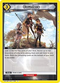 Counters - UE14BT: GODDESS OF VICTORY: NIKKE - Union Arena card