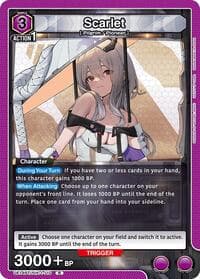Scarlet (110) - UE14BT: GODDESS OF VICTORY: NIKKE - Union Arena card