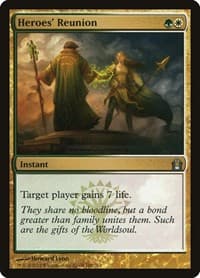 Heroes' Reunion - Return to Ravnica - Magic: The Gathering card