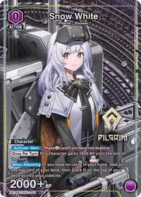 Snow White (111) (R*) - UE14BT: GODDESS OF VICTORY: NIKKE - Union Arena card