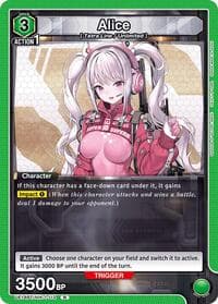 Alice (112) - UE14BT: GODDESS OF VICTORY: NIKKE - Union Arena card