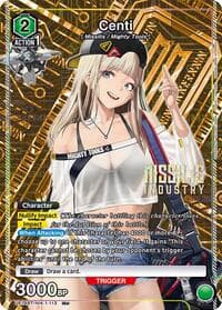 Centi (R*) - UE14BT: GODDESS OF VICTORY: NIKKE - Union Arena card