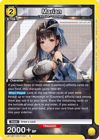 Marian (001) - UE14BT: GODDESS OF VICTORY: NIKKE - Union Arena card