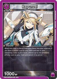 Rapunzel (002) - UE14BT: GODDESS OF VICTORY: NIKKE - Union Arena card
