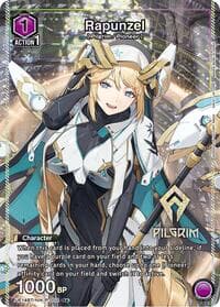 Rapunzel (002) (R*) - UE14BT: GODDESS OF VICTORY: NIKKE - Union Arena card