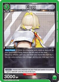 Elegg - UE14BT: GODDESS OF VICTORY: NIKKE - Union Arena card