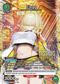 Elegg (R*) - UE14BT: GODDESS OF VICTORY: NIKKE - Union Arena card