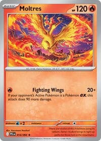 Moltres - Deck Exclusives - Pokemon card