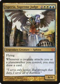Isperia, Supreme Judge - Return to Ravnica - Magic: The Gathering card