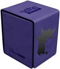 Elite Series: Gengar Alcove Flip Deck Box - Ultra Pro Deck Boxes - Deck Boxes card