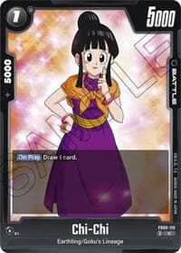 Chi-Chi - Saiyan's Pride - Dragon Ball Super: Fusion World card