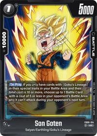 Son Goten - Saiyan's Pride - Dragon Ball Super: Fusion World card