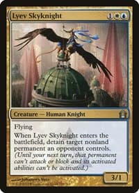 Lyev Skyknight - Return to Ravnica - Magic: The Gathering card