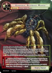 Kamnaka Bloodsilk Weaver - Journey to Ravidra - Force of Will card