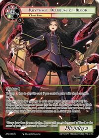 Rhythmic Delirium of Blood - Journey to Ravidra - Force of Will card