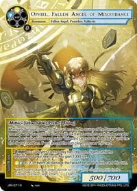 Ophiel Fallen Angel of Misguidance - Journey to Ravidra - Force of Will card