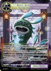 Biogel Artificial Entity - Journey to Ravidra - Force of Will card