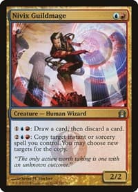 Nivix Guildmage - Return to Ravnica - Magic: The Gathering card