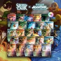 Secret Lair x Avatar: The Last Airbender Superdrop: Avatar State Foil Bundle - Secret Lair Drop Series - Magic: The Gathering card