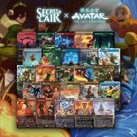 Secret Lair x Avatar: The Last Airbender Superdrop: Avatar State Non-Foil Bundle - Secret Lair Drop Series - Magic: The Gathering card