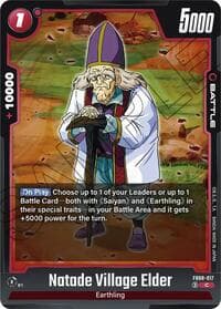 Natade Village Elder - Saiyan's Pride - Dragon Ball Super: Fusion World card