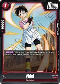 Videl - FB08-018 - Saiyan's Pride - Dragon Ball Super: Fusion World card