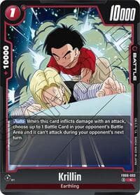 Krillin - FB08-003 - Saiyan's Pride - Dragon Ball Super: Fusion World card