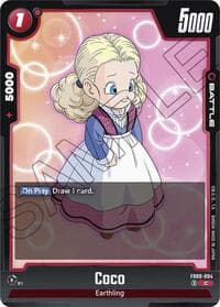 Coco - Saiyan's Pride - Dragon Ball Super: Fusion World card