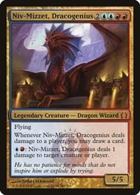 Niv-Mizzet, Dracogenius - Return to Ravnica - Magic: The Gathering card