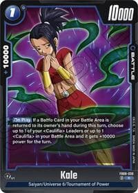 Kale - FB08-030 - Saiyan's Pride - Dragon Ball Super: Fusion World card
